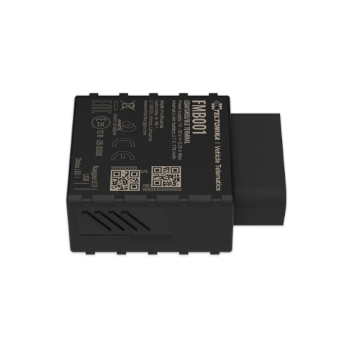 Teltonika Plug and Track Real-time Tracking with GNS FMB001-V2