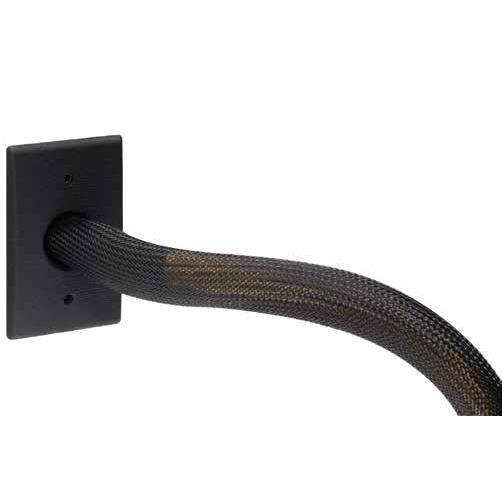 Techflex FMS1.50FKBK Flexo Mounting Wall Plate and Flange