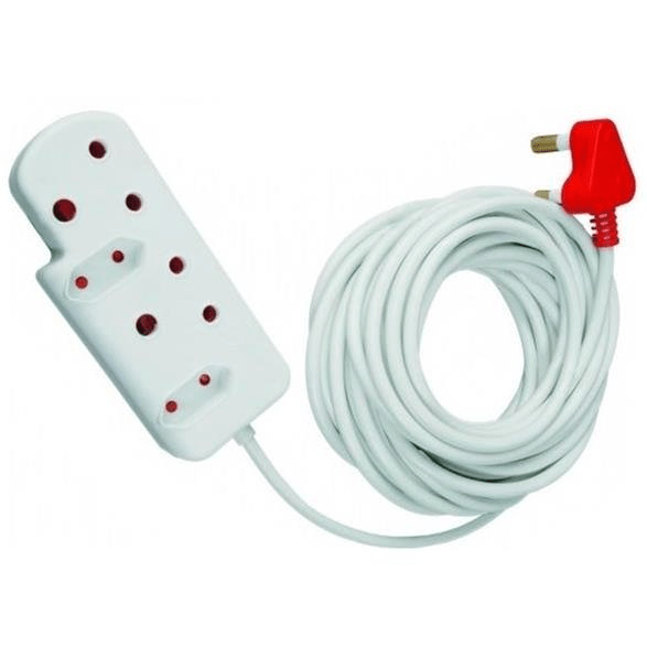 Ellies 3m Side to Side Coupler and Surge Protector Power Cord FNC2X-3WS-3M