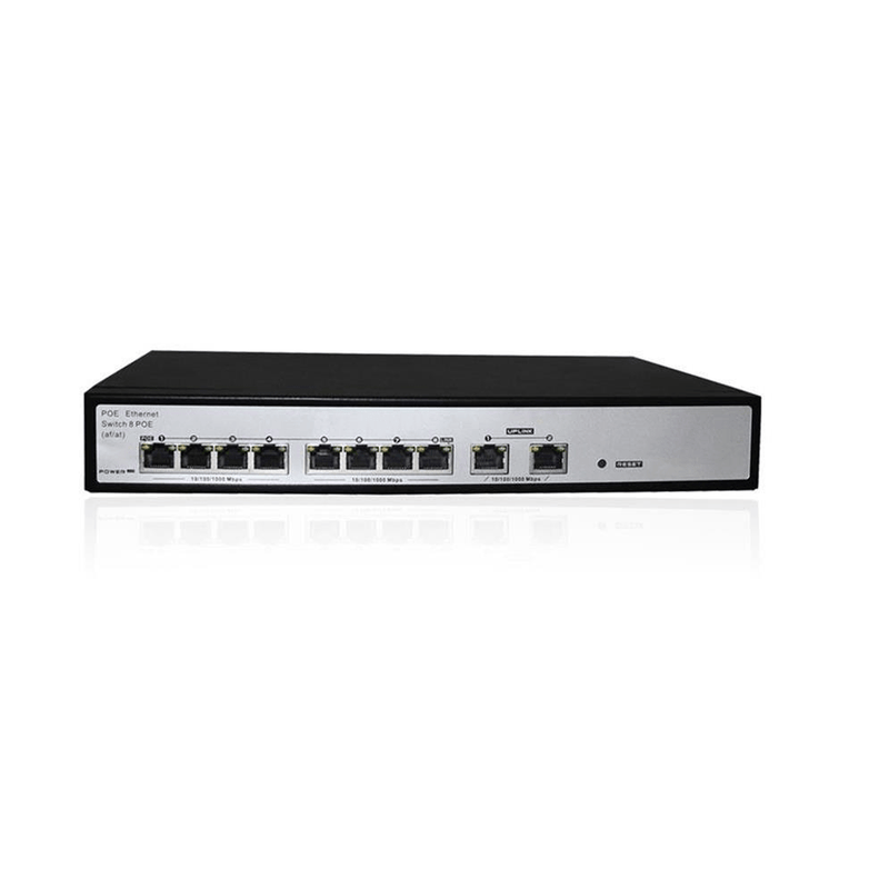 Folksafe FS-S1016EP-2G PoE Adapter Gigabit Ethernet 120 V