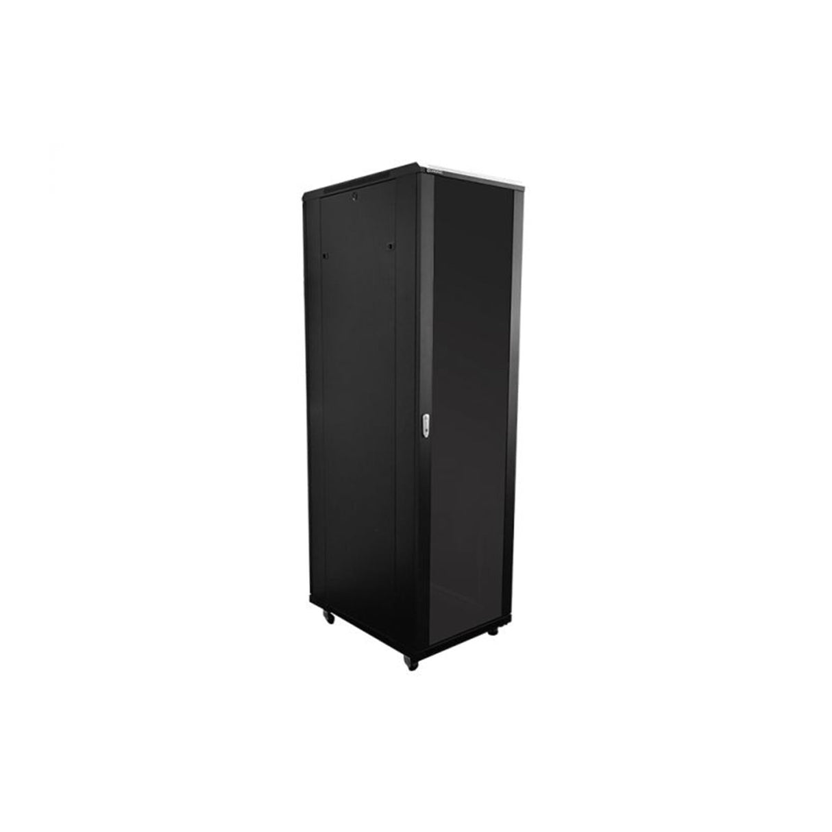 Finen 42U floor standing cabinet 800x800 mm - 4 fans 3 shelves FS42U