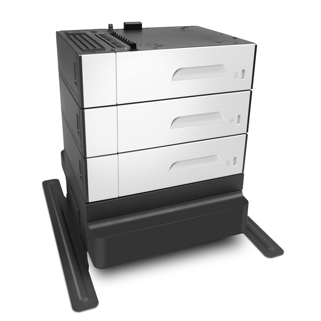 HP PageWide Enterprise 3x500 Sheet Paper Tray and Stand G1W45A