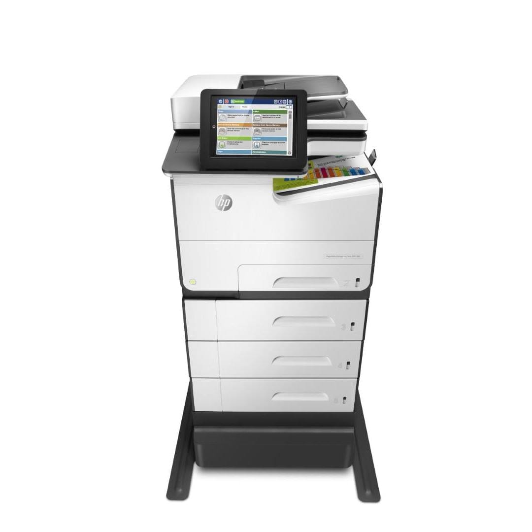 HP PageWide Enterprise 3x500 Sheet Paper Tray and Stand G1W45A