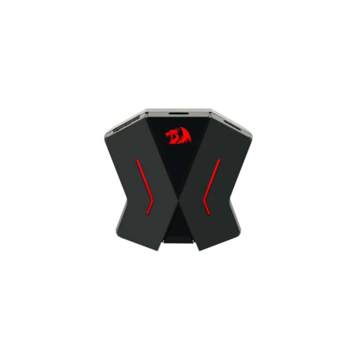 Redragon ERIS Gamepad to Mouse and Keyboard Converter Adapter with Desktop App Black GA-200