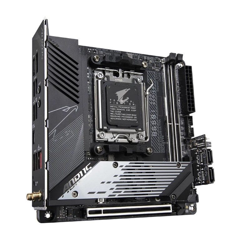 Gigabyte B650I Aorus Ultra AMD Socket AM5 WiFi 6 mITX Motherboard GA-B650-I-AORUS-ULTRA
