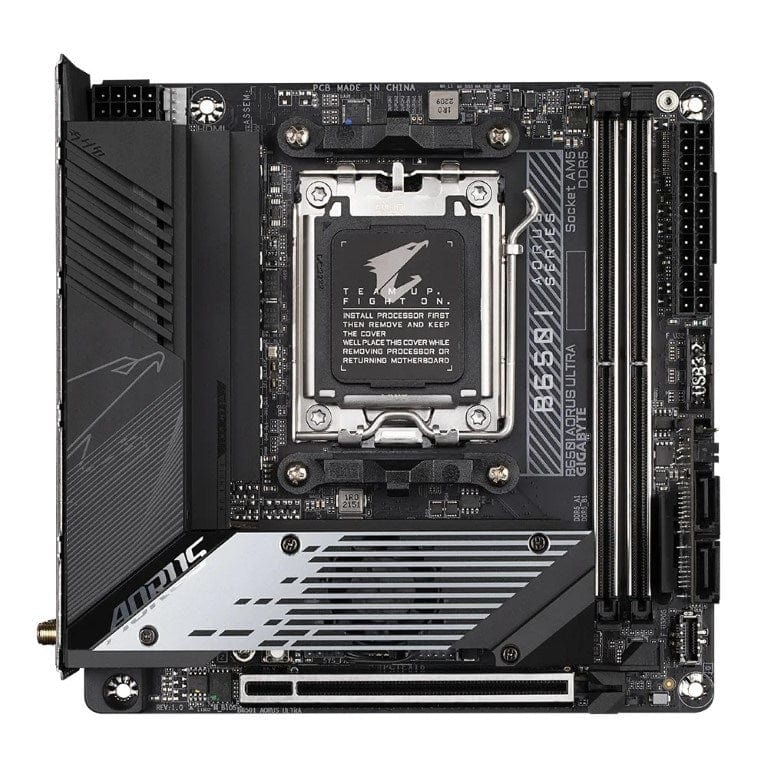 Gigabyte B650I Aorus Ultra AMD Socket AM5 WiFi 6 mITX Motherboard GA-B650-I-AORUS-ULTRA