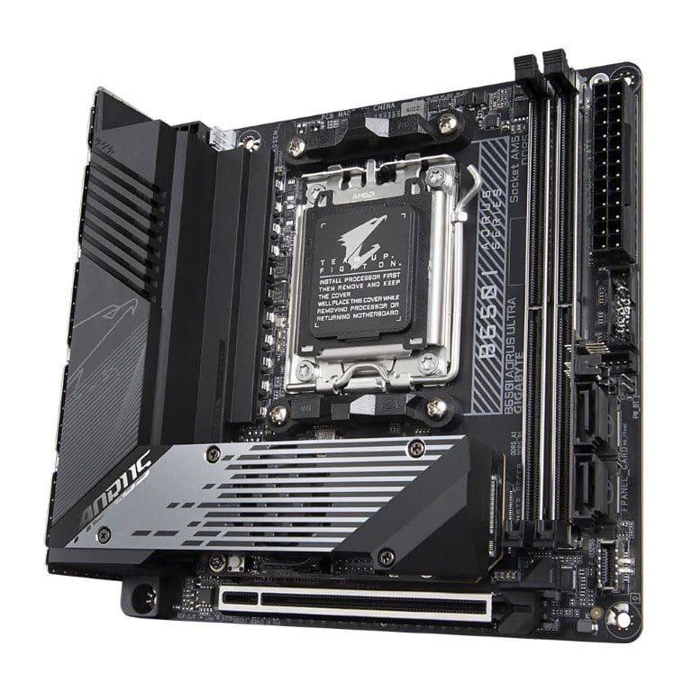 Gigabyte B650I Aorus Ultra AMD Socket AM5 WiFi 6 mITX Motherboard GA-B650-I-AORUS-ULTRA