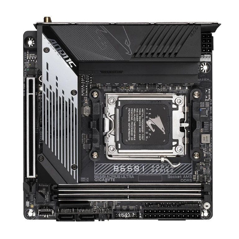 Gigabyte B650I Aorus Ultra AMD Socket AM5 WiFi 6 mITX Motherboard GA-B650-I-AORUS-ULTRA