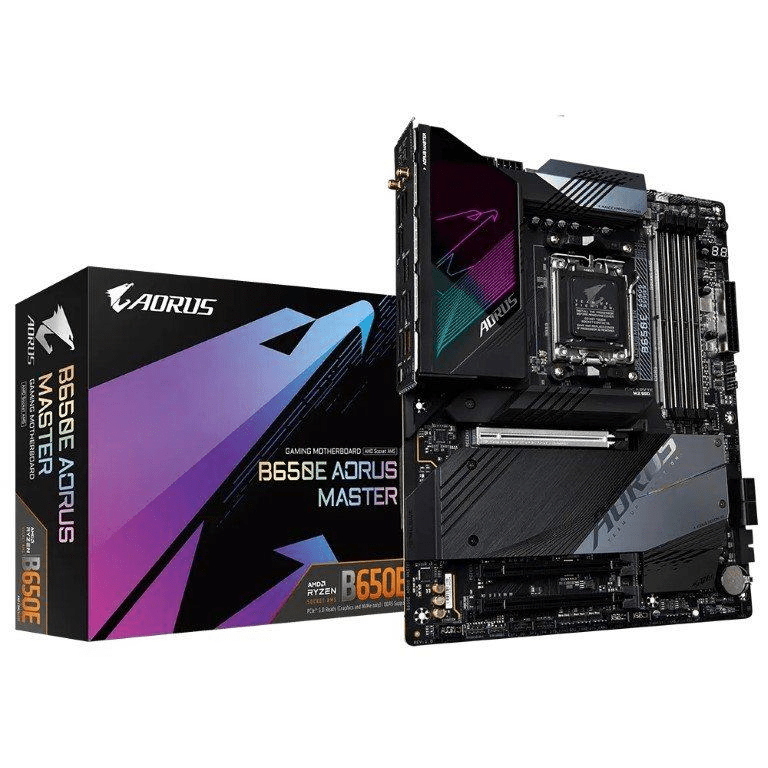 Gigabyte B650E Aorus Master AMD Socket AM5 WiFi 6 ATX Motherboard GA-B650E-AORUS-MASTER