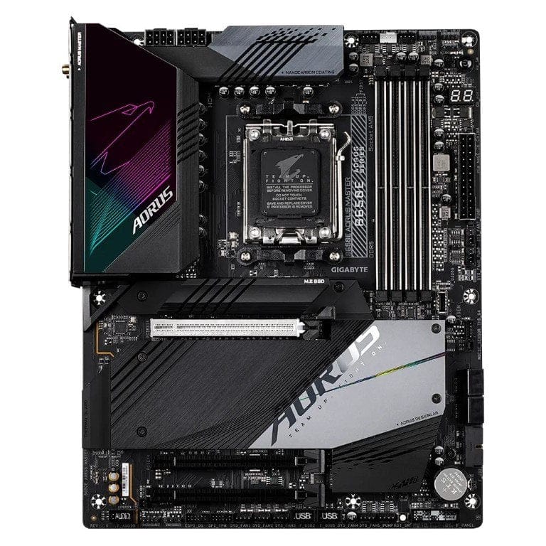 Gigabyte B650E Aorus Master AMD Socket AM5 WiFi 6 ATX Motherboard GA-B650E-AORUS-MASTER