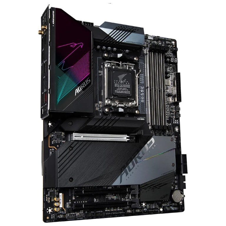 Gigabyte B650E Aorus Master AMD Socket AM5 WiFi 6 ATX Motherboard GA-B650E-AORUS-MASTER