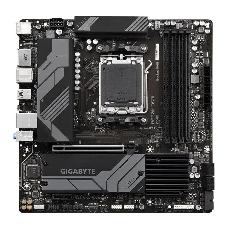 Gigabyte B650M DS3H AMD Socket AM5 mATX Motherboard GA-B650M-DS3H