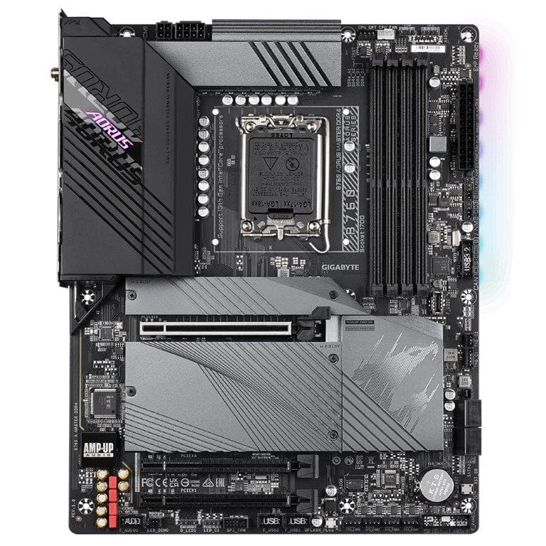 Gigabyte B760 Aorus Master DDR4 Intel Socket LGA 1700 WiFi 6 ATX Motherboard GA-B760-AORUS-MASTER-DDR4