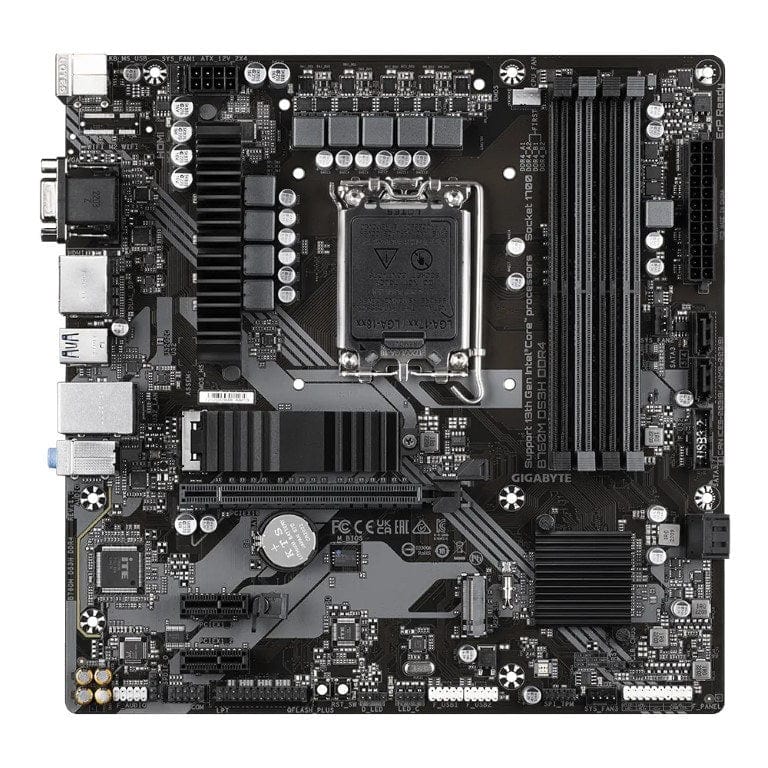 Gigabyte B760M DS3H DDR4 Intel Socket LGA 1700 mATX Motherboard GA-B760M-DS3H-DDR4