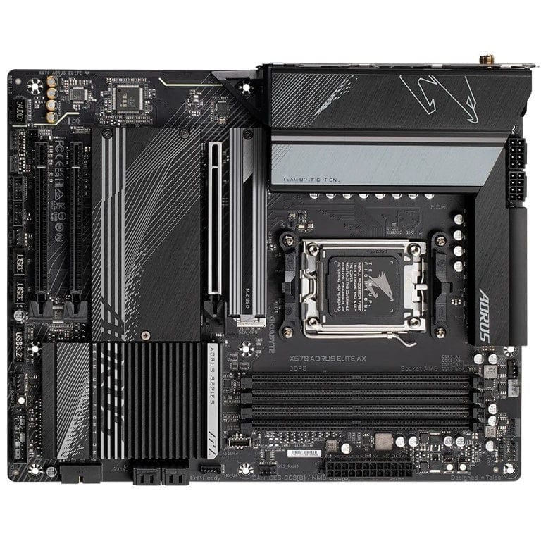 Gigabyte X670 Aorus Elite AX AMD Socket AM5 WiFi 6 ATX Motherboard GA-X670-AORUS-ELITE-AX