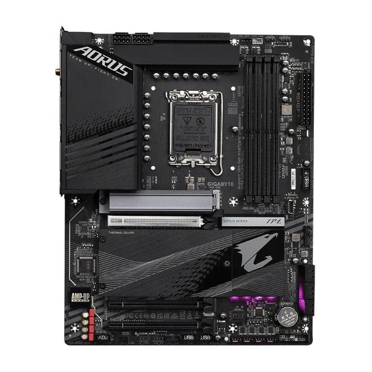 Gigabyte Z790 Aorus Elite AX Intel Socket LGA 1700 WiFi 6 ATX Motherboard GA-Z790-AORUS-ELITE-AX