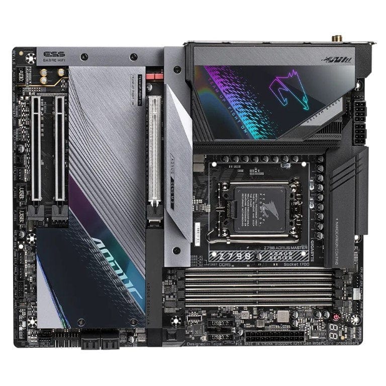 Gigabyte Z790 Aorus Master Intel Socket LGA 1700 WiFi 6 ATX Motherboard GA-Z790-AORUS-MASTER