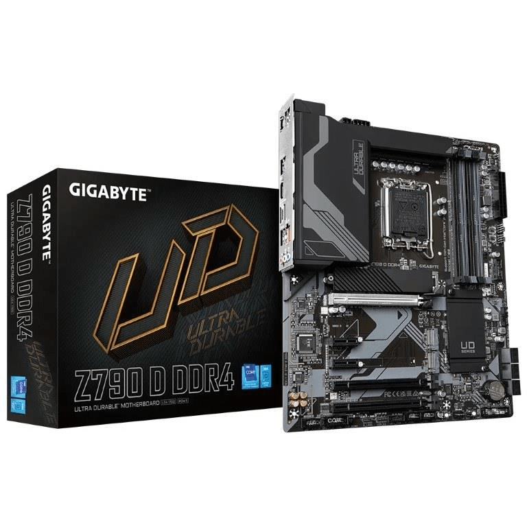 Gigabyte Z790 D DDR4 Intel Socket LGA 1700 ATX Motherboard GA-Z790D-DDR4