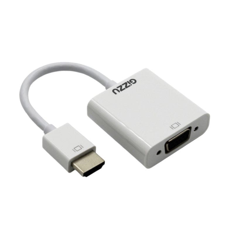 Gizzu HDMI to VGA Adapter with Audio GAHDMIVGAW