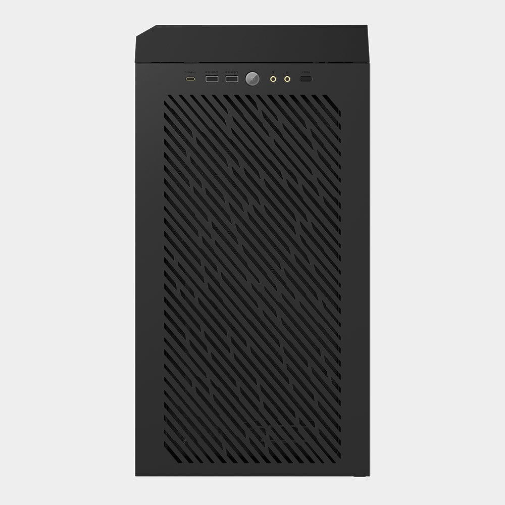 Gigabyte Aorus C500 Glass Mid Tower Gaming PC Case Black GB-AC500G