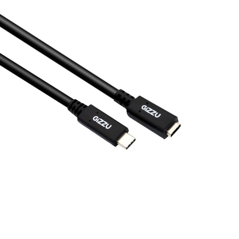 Gizzu USB-C Extension Male to Female USB3.1 1M Cable - GCCEXT1