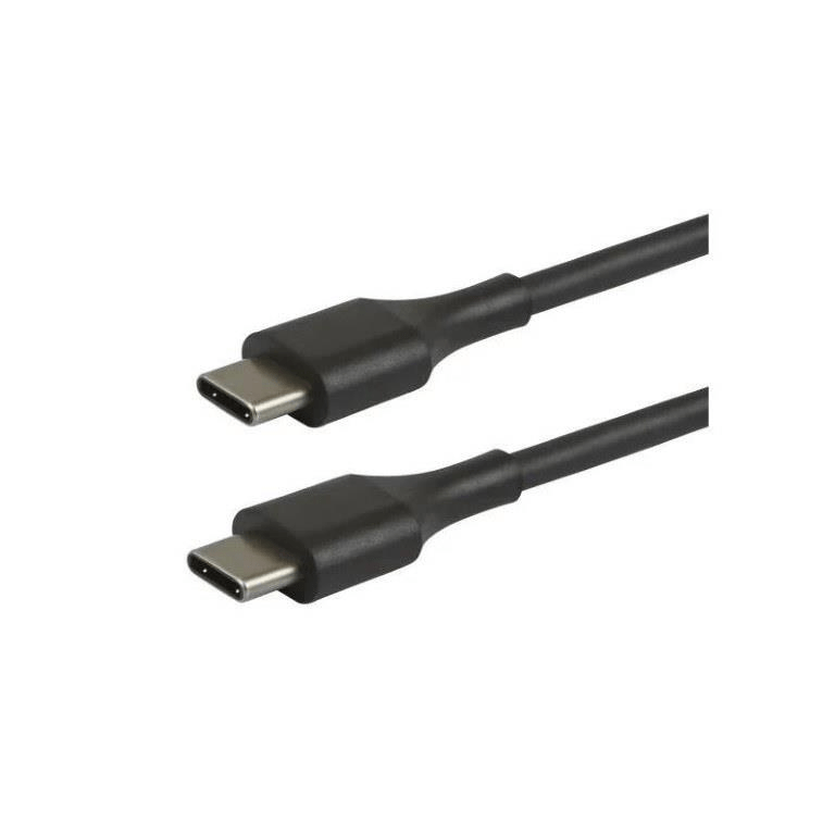 Gizzu USB-C to USB-C 1m Cable Black GCU31CUC1MB
