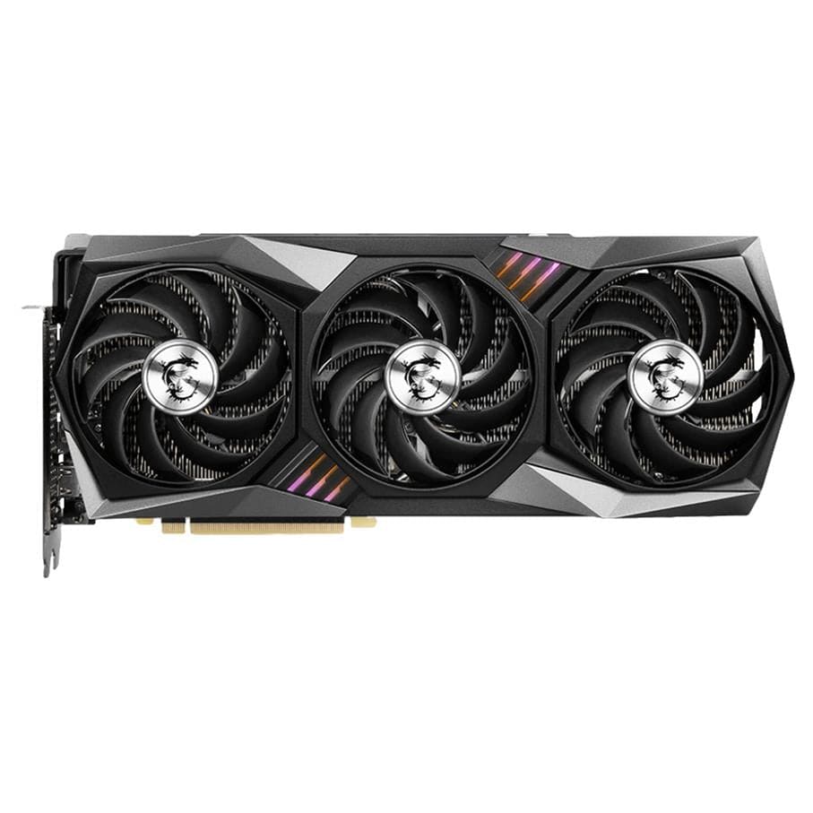 MSI Nvidia GeForce RTX 3090 Gaming X Trio 24G Graphics Card RTX 3090 GAMING X TRIO 24G