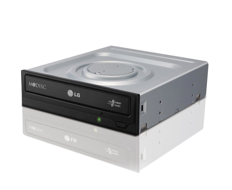 LG GH24NSD1 Optical Disc Drive Internal Black DVD Super Multi DL
