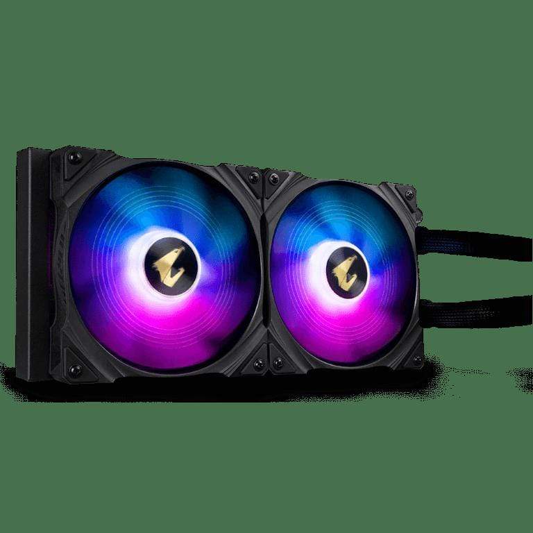 Gigabyte AORUS Waterforce 280 ARGB AIO Liquid Cooler GP-AORUS WATERFORCE 280