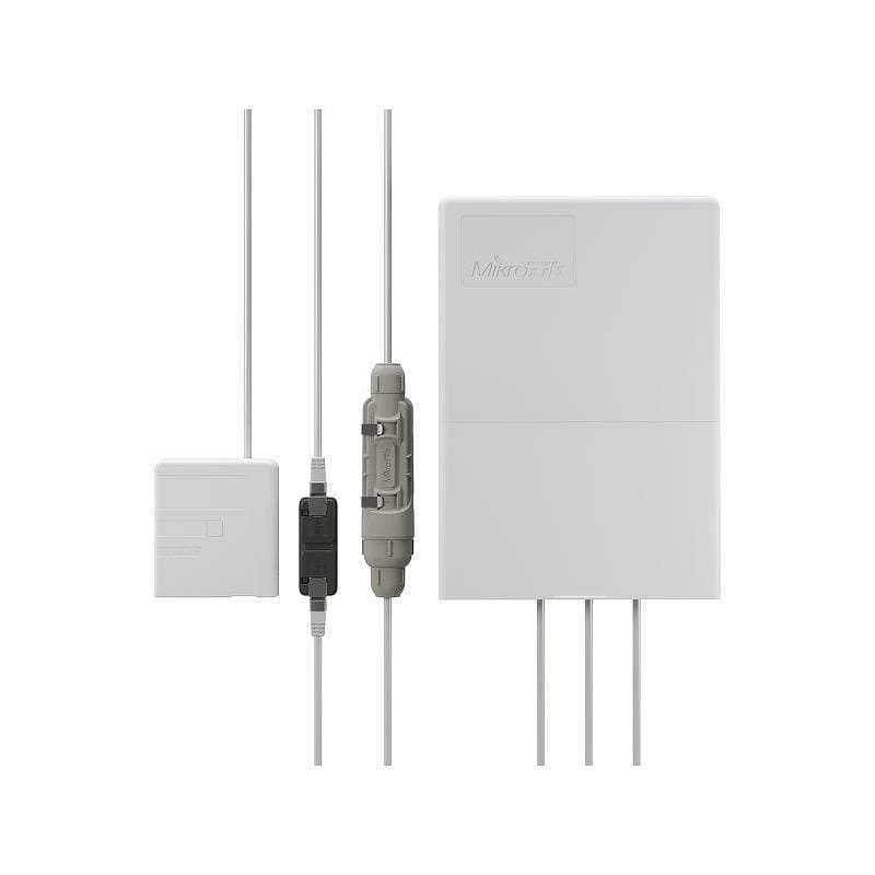 MikroTik GPEN21 Smart Media Converter with PoE Pass-through RB-GPEN21