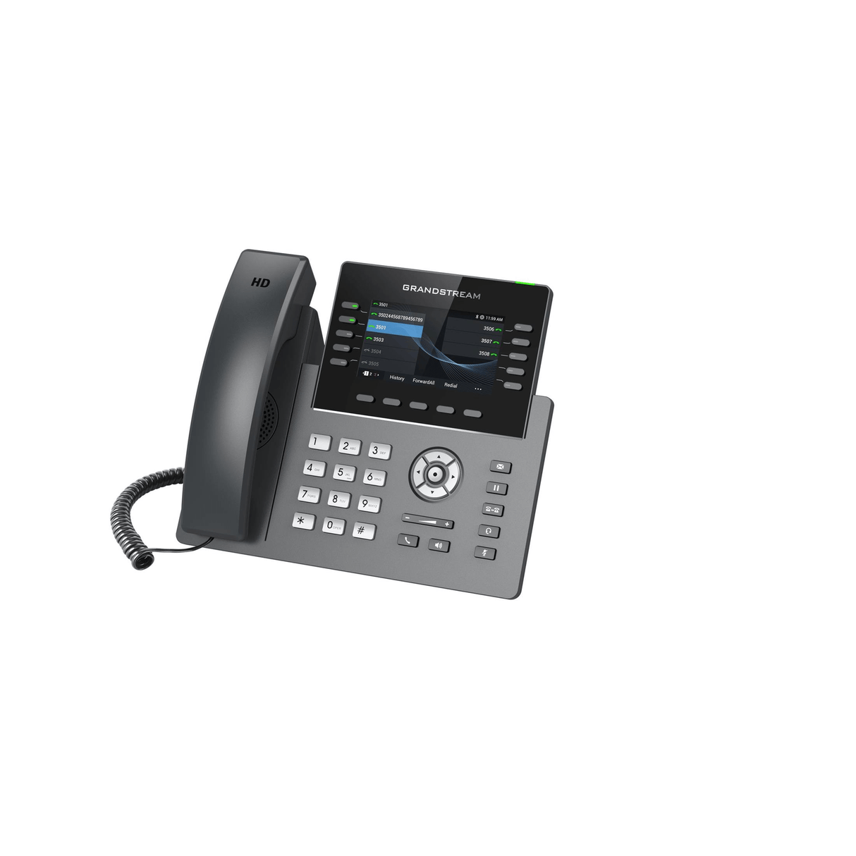 Edimax Grandstream 10-Line Carrier Wi-Fi Desk Phone