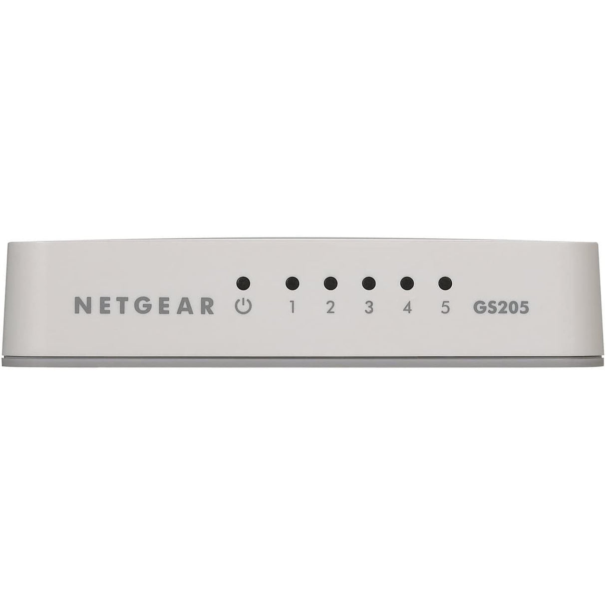 Netgear GS205 Unmanaged Switch Gigabit Ethernet White GS205-100PES