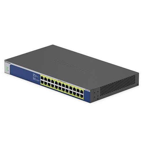 Netgear GS524PP Unmanaged Switch Gigabit Ethernet PoE Grey GS524PP-100EUS