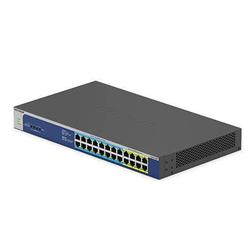 Netgear GS524UP Unmanaged Switch Gigabit Ethernet PoE Grey GS524UP-100EUS