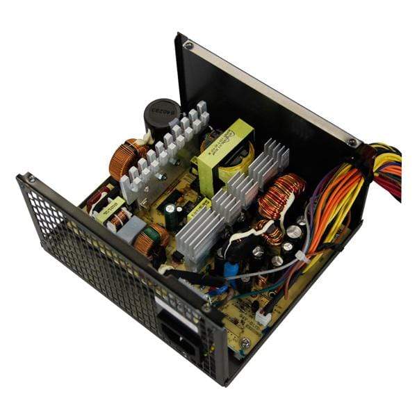 Huntkey 80 PLUS 500W 20+4 Pin ATX Black Power Supply GS600