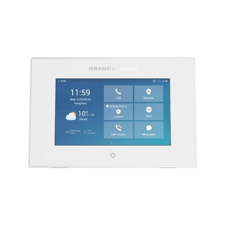 Grandstream GSC3570 Intercom and Facility Control Station with 7-inch Touch Display