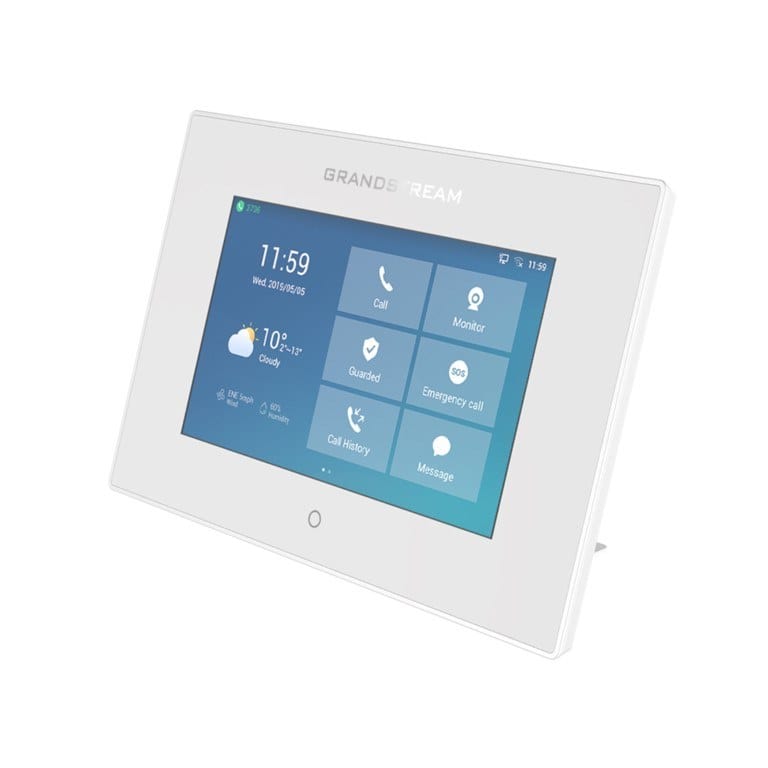 Grandstream GSC3570 Intercom and Facility Control Station with 7-inch Touch Display