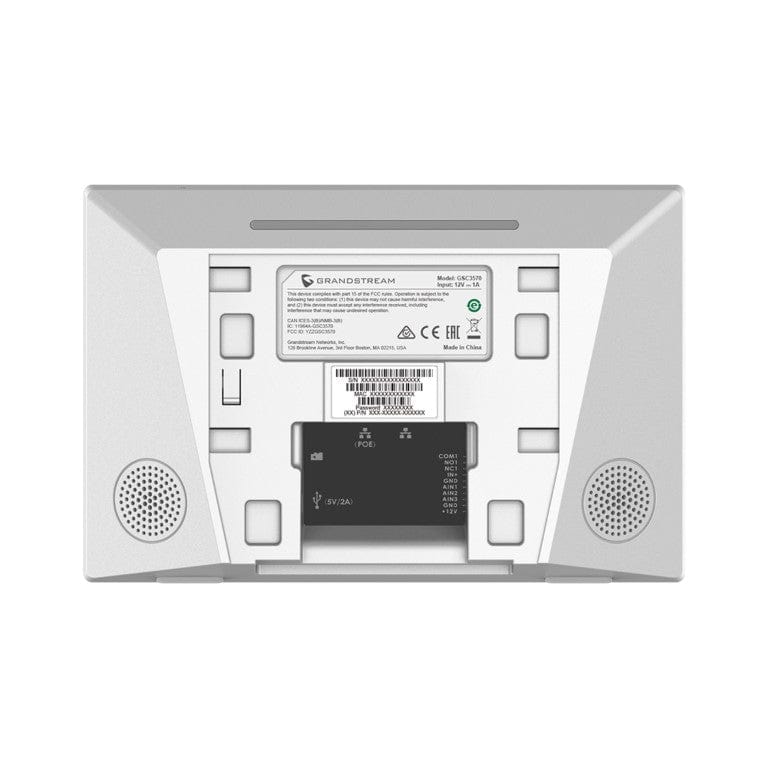 Grandstream GSC3570 Intercom and Facility Control Station with 7-inch Touch Display