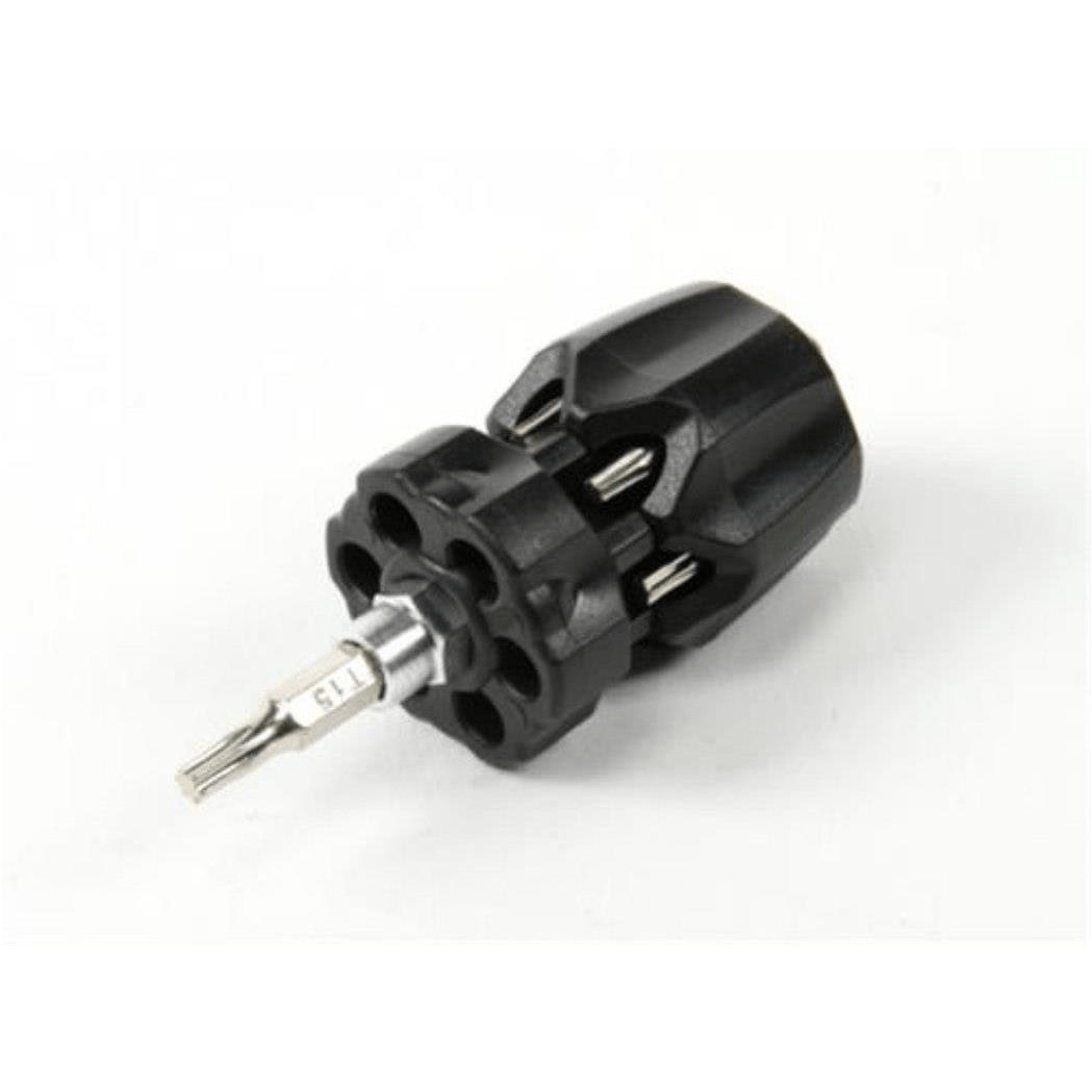 Goldtool Microbits Screwdriver Set Black GSD-810BLK