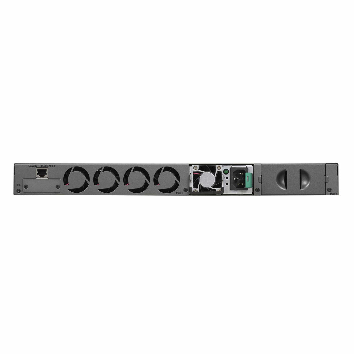 Netgear M4300-52G-PoE+ 550W PSU Managed Switch L2/L3/L4 Gigabit Ethernet PoE 1U Black