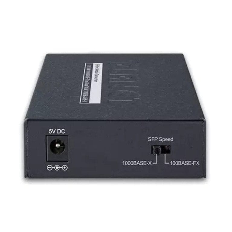Planet GT-1205A 10/100/1000T to Dual 10/100/1000X SFP Media Converter