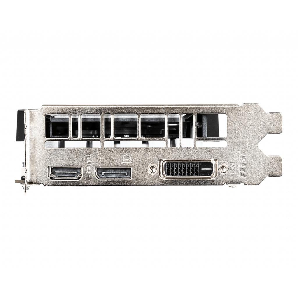 MSI GTX 1650 D6 Ventus XS OC NVIDIA GeForce GTX 1650 4 GB GDDR6