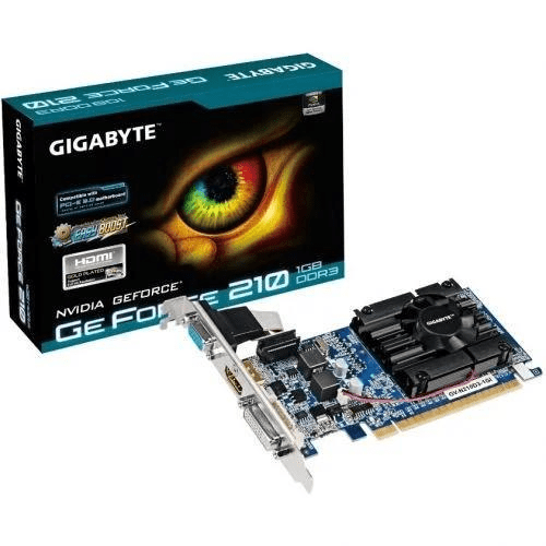 GIGABYTE Nvidia GeForce 210 GV-N210D3-1GI Graphics Card - 1GB GDDR3