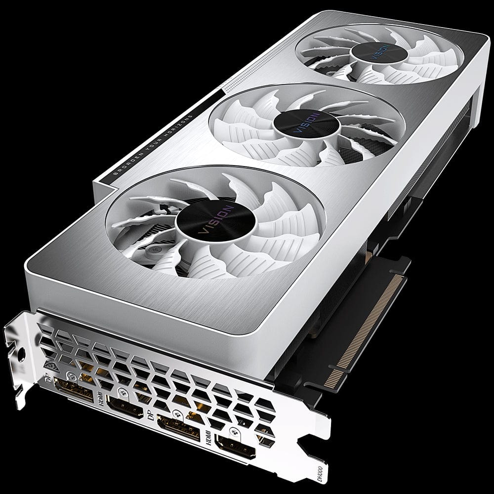 Gigabyte nVidia RTX 3070 Ti Vision OC 8GB GDDR6X Graphics Card GV-N307TVISION OC-8GD