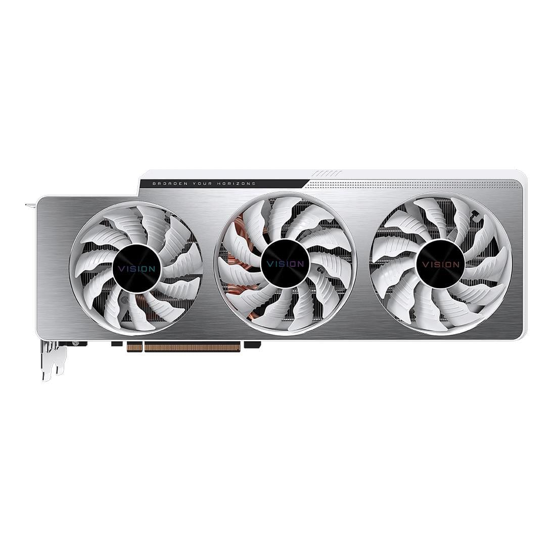 Gigabyte nVidia RTX 3070 Ti Vision OC 8GB GDDR6X Graphics Card GV-N307TVISION OC-8GD