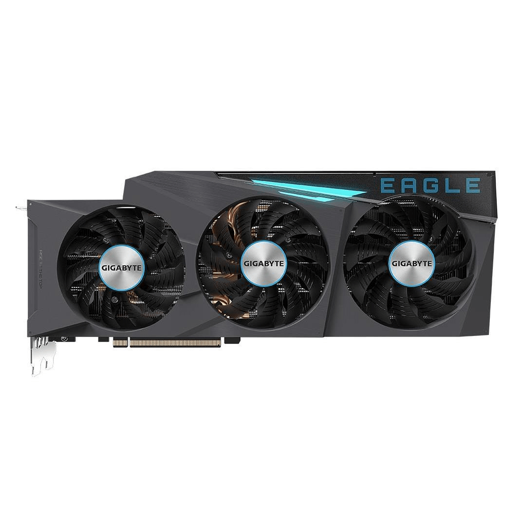 GIGABYTE Nvidia GeForce RTX 3080 GV-N3080EAGLE OC-10GD Graphics Card - RTX3080 10GB GDDR6X
