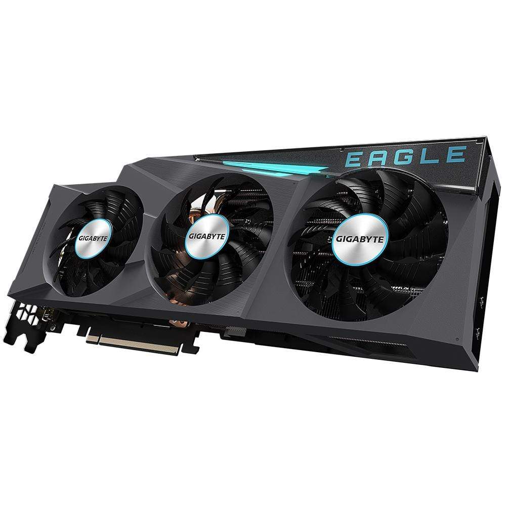 GIGABYTE Nvidia GeForce RTX 3080 GV-N3080EAGLE OC-10GD Graphics Card - RTX3080 10GB GDDR6X