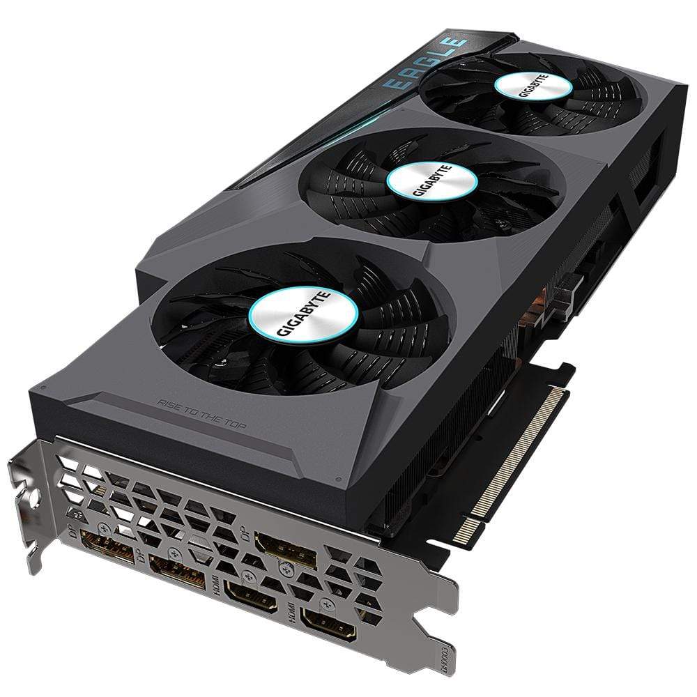 GIGABYTE Nvidia GeForce RTX 3080 GV-N3080EAGLE OC-10GD Graphics Card - RTX3080 10GB GDDR6X