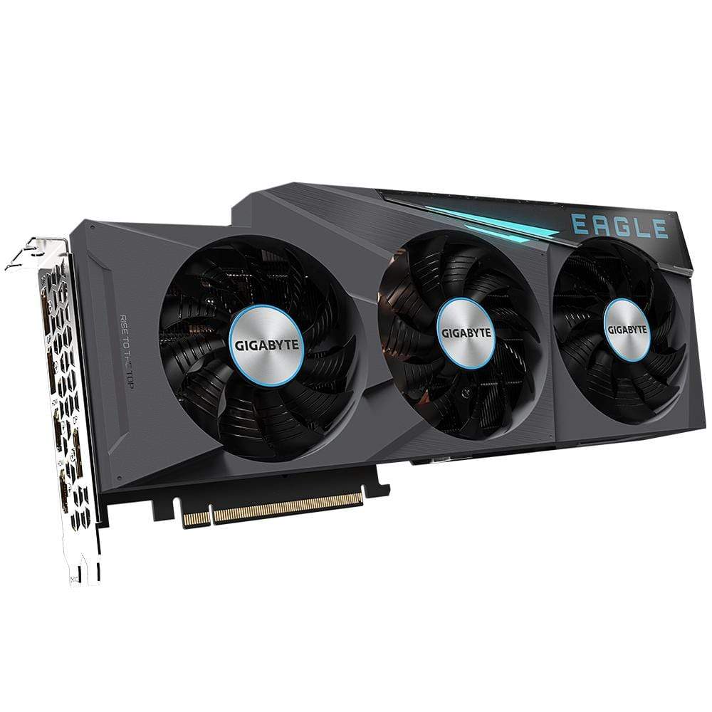 GIGABYTE Nvidia GeForce RTX 3080 GV-N3080EAGLE OC-10GD Graphics Card - RTX3080 10GB GDDR6X
