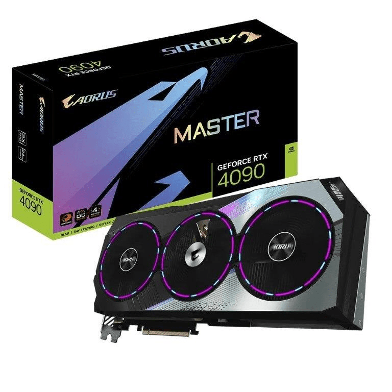 Gigabyte Aorus GeForce RTX 4090 Master 24GB GDDR6X Graphics Card GV-N4090AORUS M-24GD
